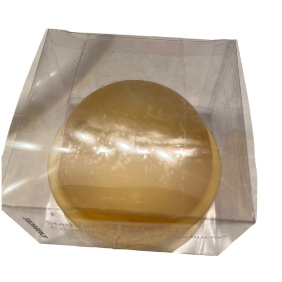 Starbucks yellow dome LID ONLY - Picture 3 of 5